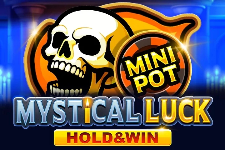 Mystical Luck Hold & Win slot artwork