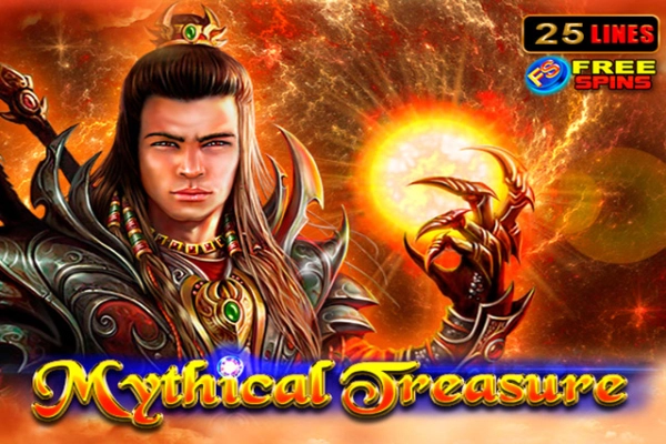 Mythical Treasure slot artwork