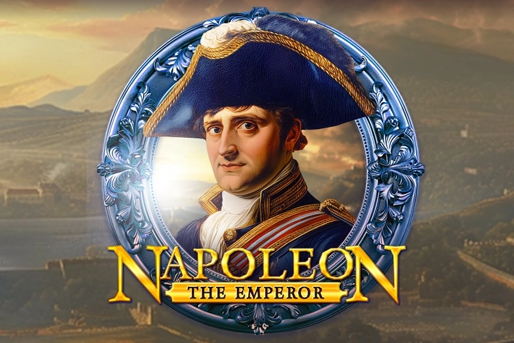 Napoleon: The Emperor slot artwork