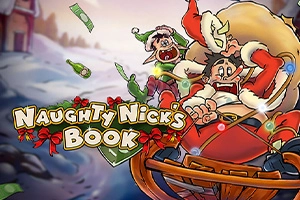 Naughty Nick's Book slot artwork
