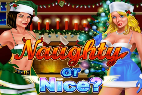 Naughty or Nice slot artwork