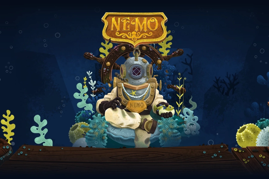 Nemo slot artwork