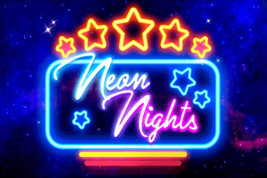 Neon Nights slot artwork