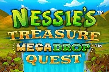 Nessie's Treasure Mega Drop Quest slot artwork