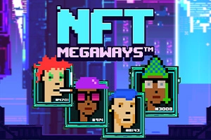 NFT Megaways slot artwork