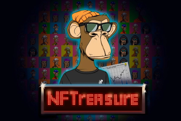 NFTreasure slot artwork