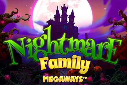 Nightmare Family Megaways slot artwork