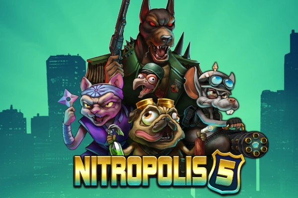 Nitropolis 5 slot artwork