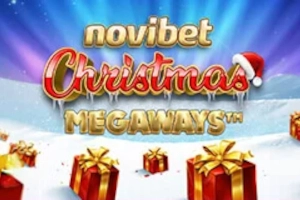 Novibet Christmas Megaways slot artwork