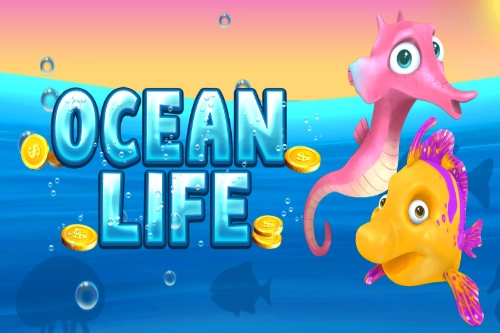 Ocean Life slot artwork