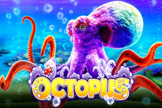 Octopus slot artwork