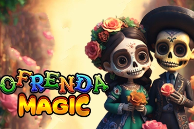 Ofrenda Magic slot artwork