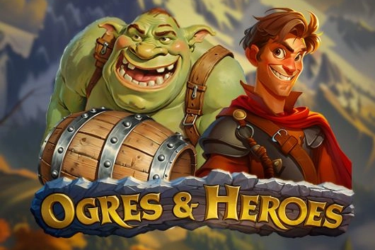 Ogres & Heroes slot artwork