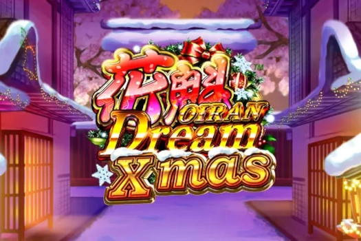 Oiran Dream Xmas slot artwork