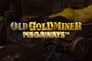 Old Gold Miner Megaways slot artwork