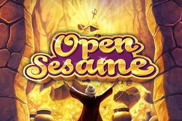 Open Sesame I slot artwork