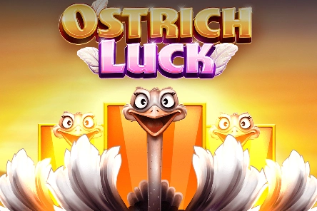 Ostrich Luck slot artwork