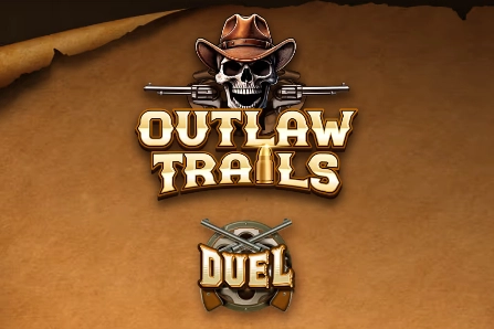 Outlaw Trails slot artwork