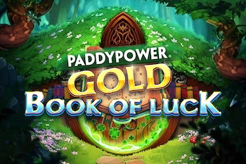 Paddy Power Gold Book of Luck slot artwork