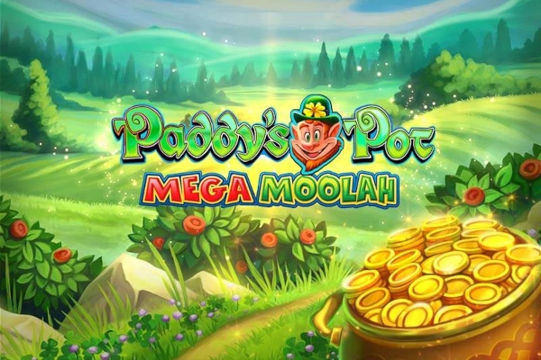 Paddy's Pot Mega Moolah slot artwork