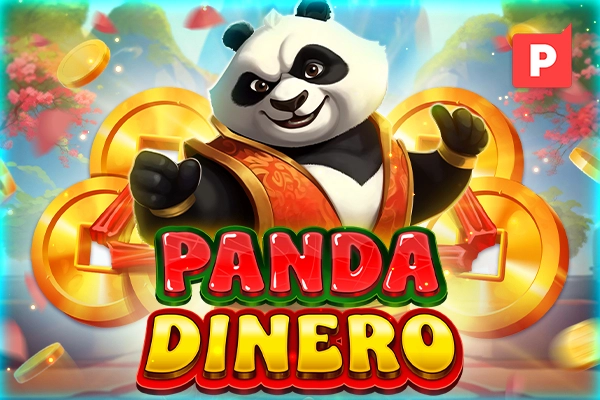 Panda Dinero slot artwork