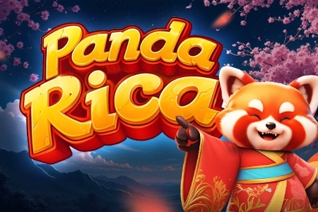 Panda Rica slot artwork