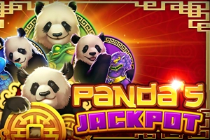 Panda's Jackpot slot artwork