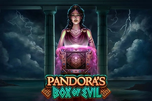 Pandora's Box of Evil slot artwork