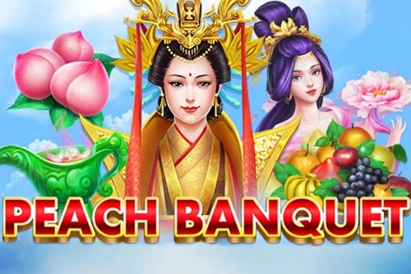 Peach Banquet slot artwork