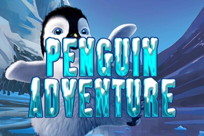 Penguin Adventure slot artwork
