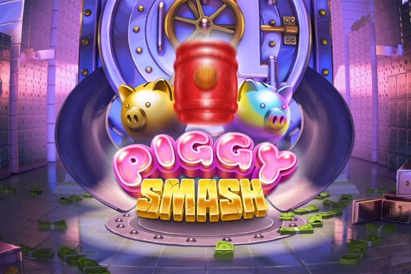 Piggy Smash slot artwork