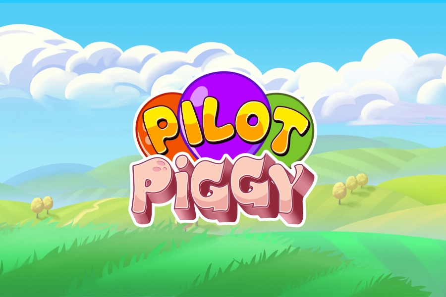 Pilot Piggy slot artwork