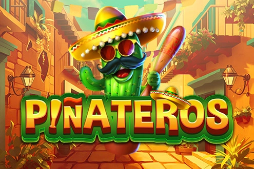 Pinateros slot artwork