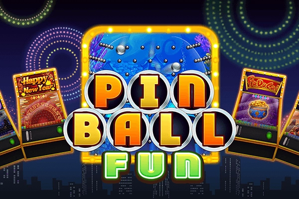 Pinball Fun slot artwork