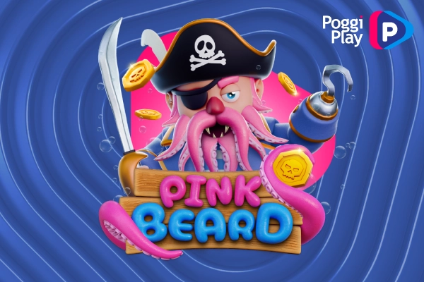 Pink Beard slot artwork