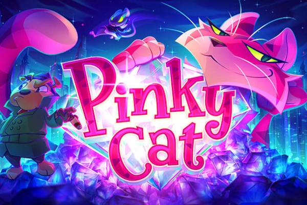 Pinky Cat slot artwork