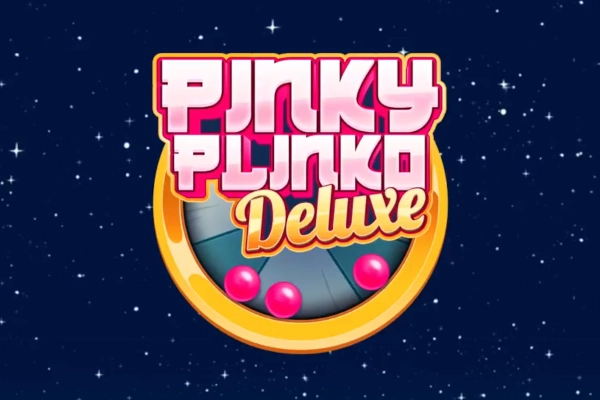 Pinky Plinko Deluxe slot artwork