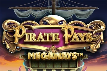 Pirate Pays Megaways slot artwork
