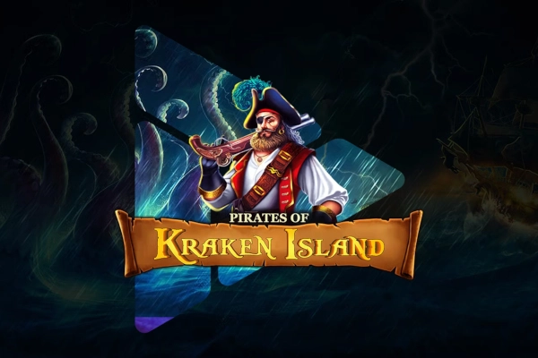 Pirates of Kraken Island slot artwork