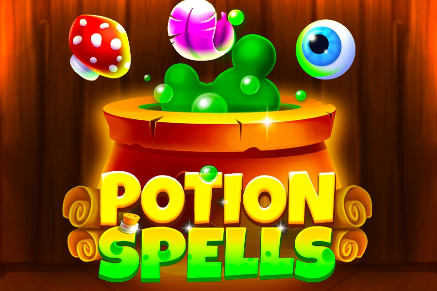 Potion Spells slot artwork