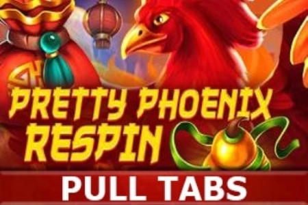 Pretty Phoenix Respin Pull Tabs slot artwork