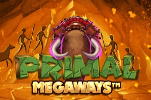 Primal Megaways slot artwork