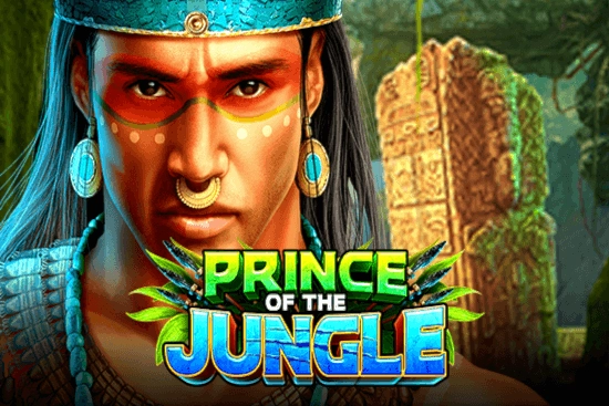 Prince of the Jungle slot artwork