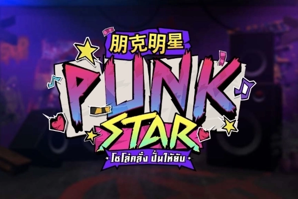 Punk Star slot artwork
