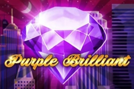 Purple Brilliant slot artwork