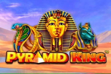 Pyramid King slot artwork