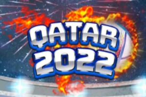Qatar 2022 slot artwork