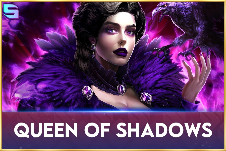 Queen of Shadows slot artwork