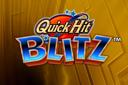 Quick Hit Blitz Gold slot artwork