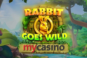 Rabbit Goes Wild slot artwork